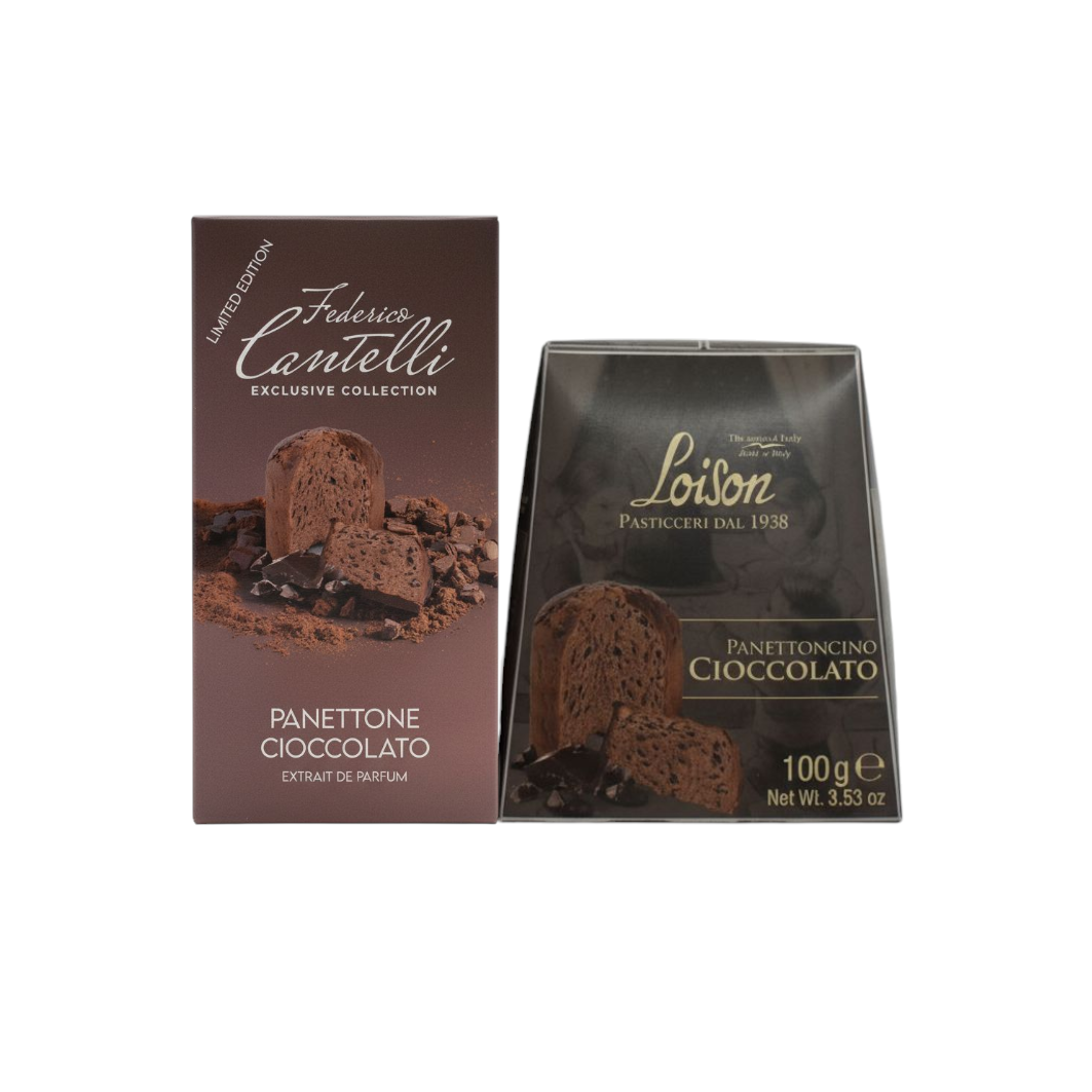 "PANETTONE CIOCCOLATO" Extrait de Parfum LIMITED EDITION 100ml con PANETTONE CIOCCOLATO LOISON 100 gr. in OMAGGIO