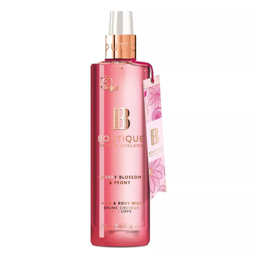 Cherry Blossom & Peony Hair & Body mist profumata