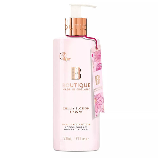 Cherry Blossom & Peony - Luxury Body Lotion