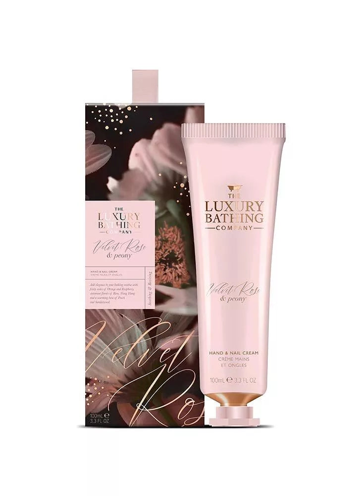 Crema mani Velvet Rose e Peony 100 ml