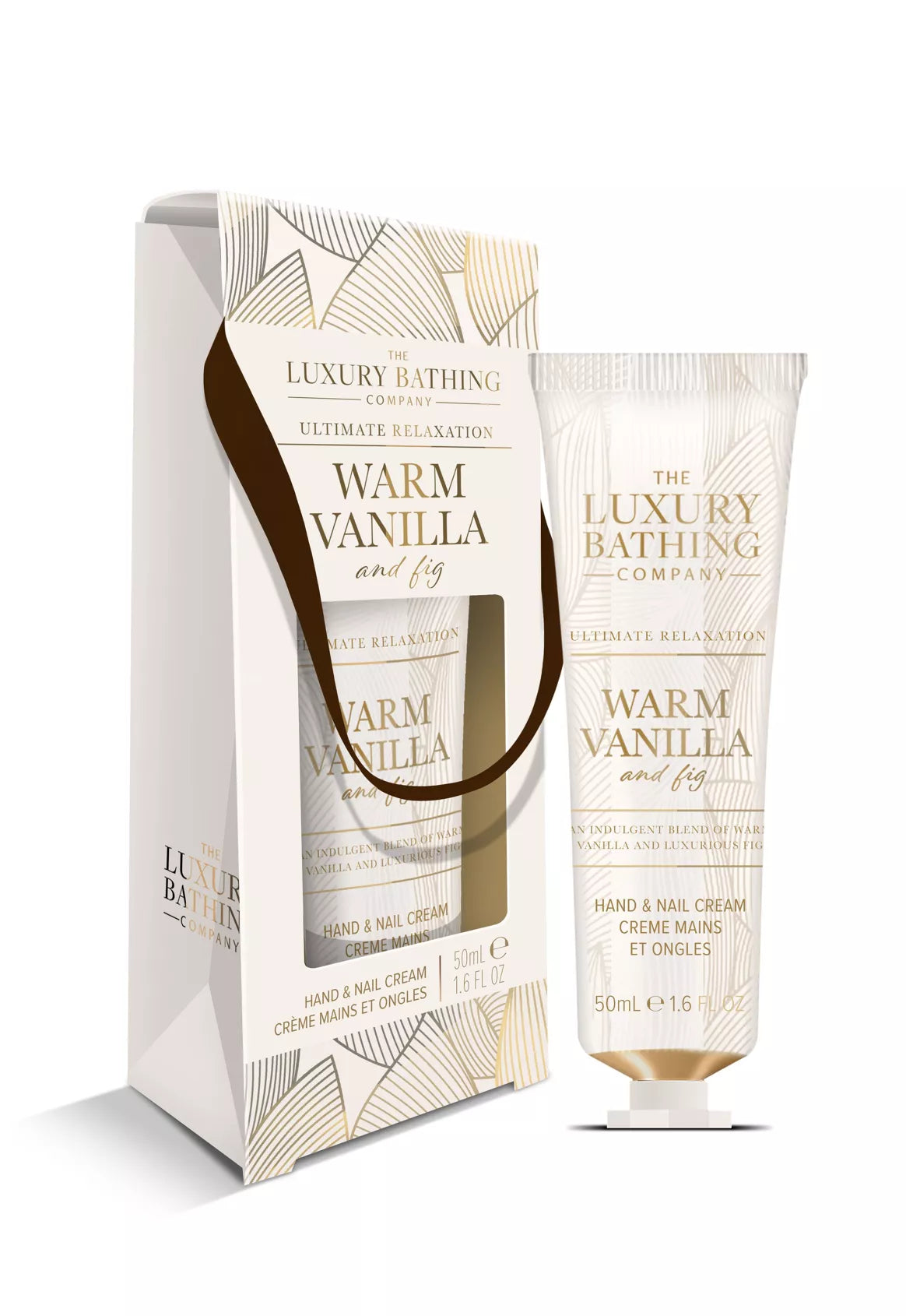 Warm Vanilla Crema Mani Nutriente