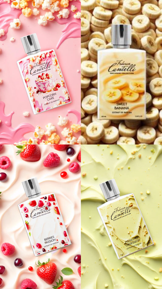 Discovery Kit Extrait de Parfum Federico Cantelli