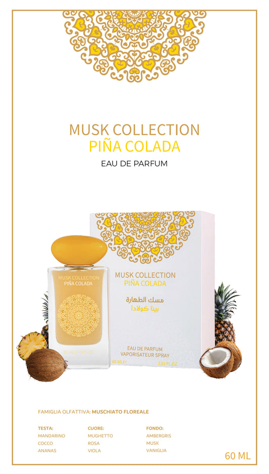 Musk Collection Piña Colada Gulf Orchid