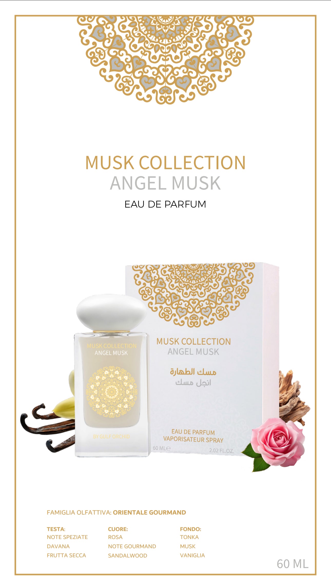 Musk Collection Angel Musk Gulf Orchid