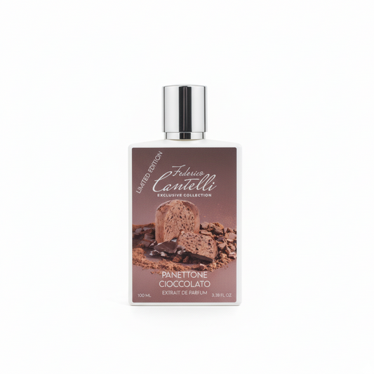 "PANETTONE CIOCCOLATO" Extrait de Parfum LIMITED EDITION 100ml con PANETTONE CIOCCOLATO LOISON 100 gr. in OMAGGIO