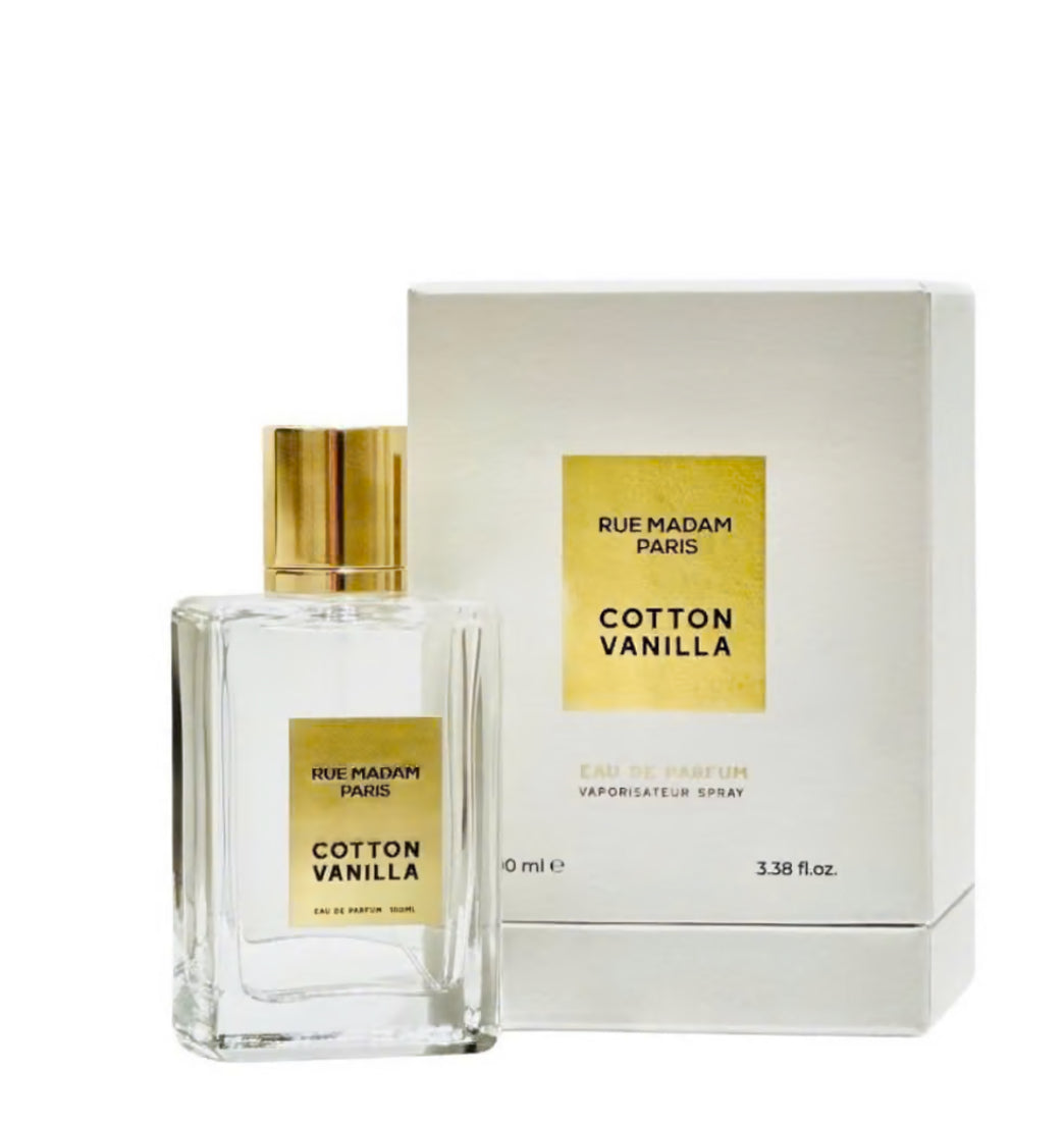 Cotton Vanilla Rue Madam Paris