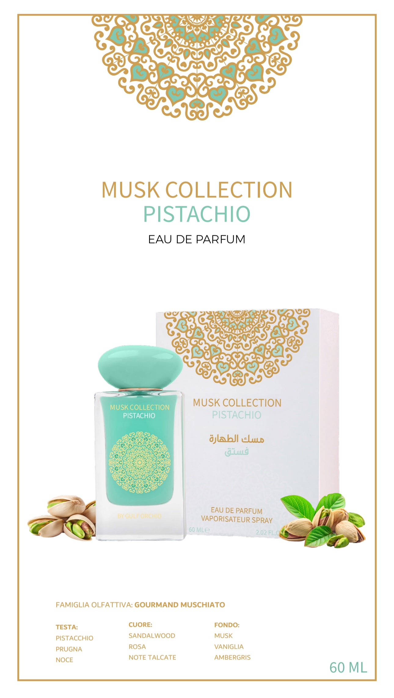 Musk Collection Pistachio Gulf Orchid