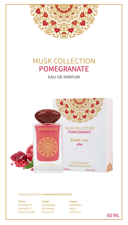 Musk Collection Pomegranate Gulf Orchid