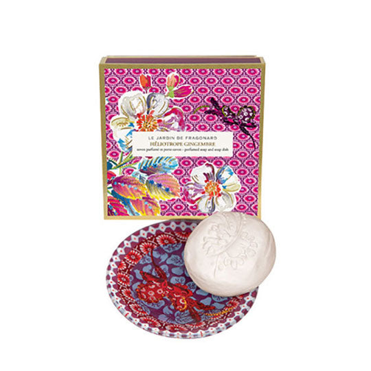 Heliotrope Gingembre Sapone & Portasapone Fragonard