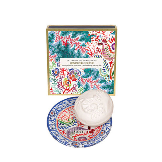 Jasmin Perle de Thé Sapone & Portasapone Fragonard